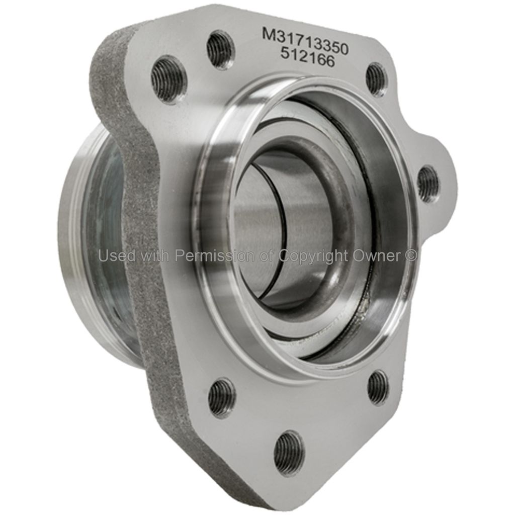 Quality-Built WH512166 - Wheel Bearing and Hub Assembly
