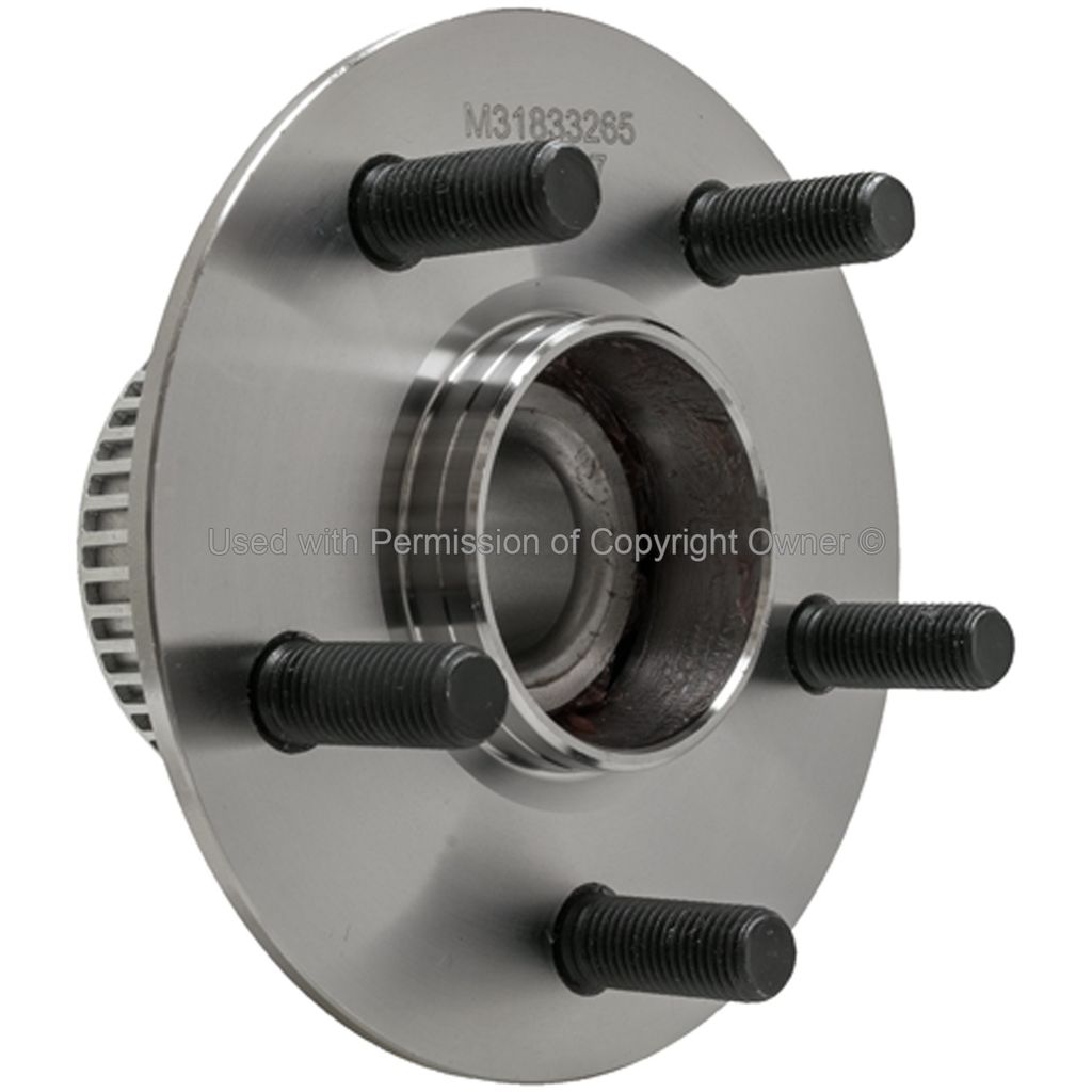 Quality-Built WH512167 - Wheel Bearing and Hub Assembly