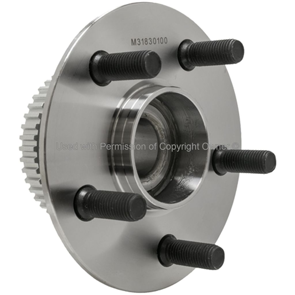 Quality-Built WH512168 - Wheel Bearing and Hub Assembly