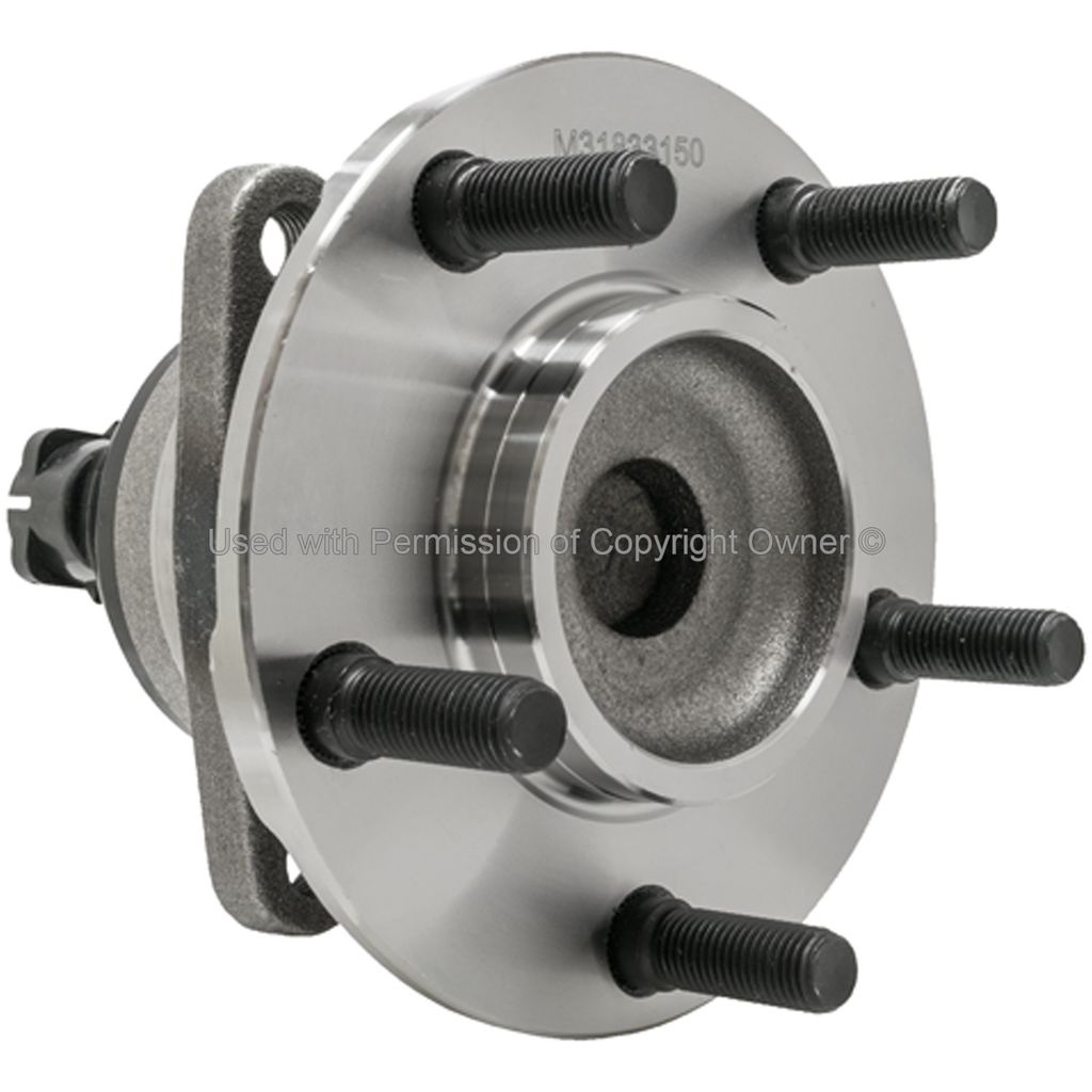 Quality-Built WH512169 - Wheel Bearing and Hub Assembly
