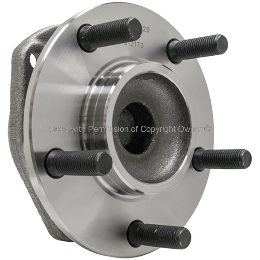 Quality-Built WH512170 - Wheel Bearing and Hub Assembly