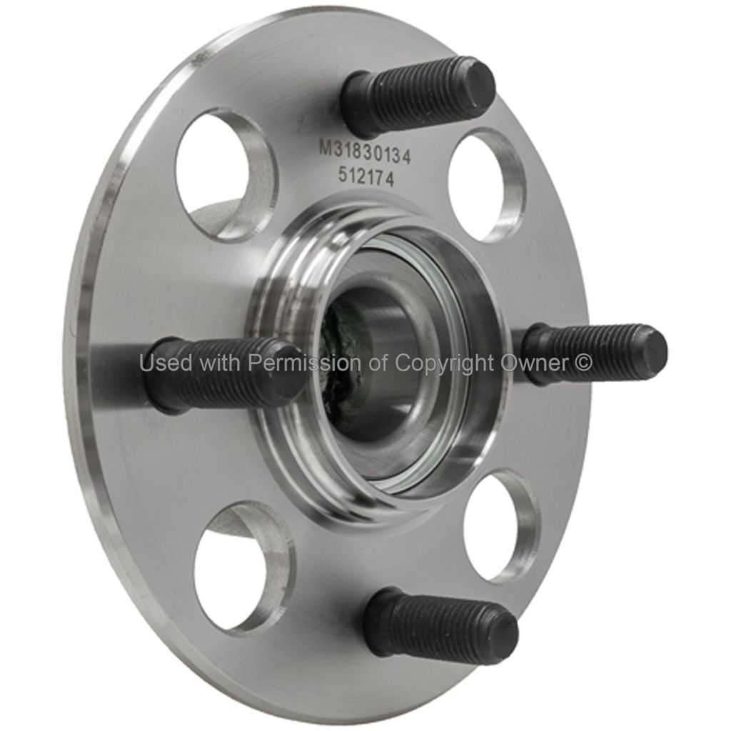Quality-Built WH512174 - Wheel Bearing and Hub Assembly