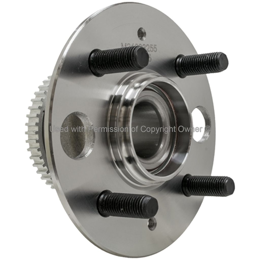 Quality-Built WH512175 - Wheel Bearing and Hub Assembly