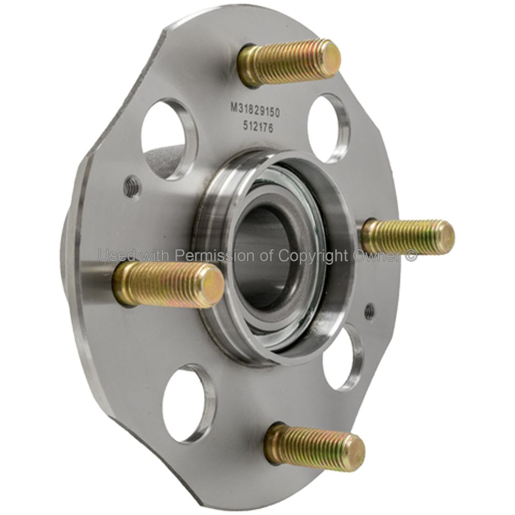 Quality-Built WH512176 - Wheel Bearing and Hub Assembly