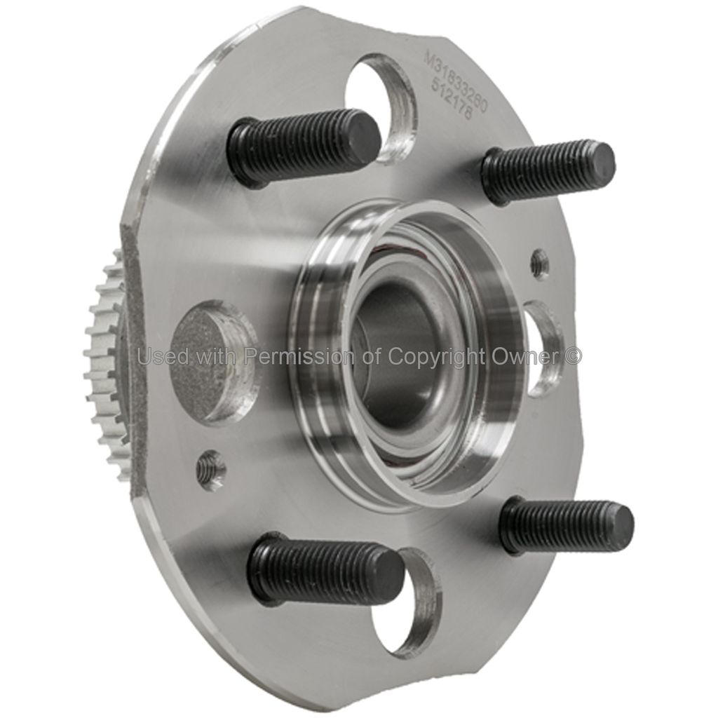 Quality-Built WH512178 - Wheel Bearing and Hub Assembly