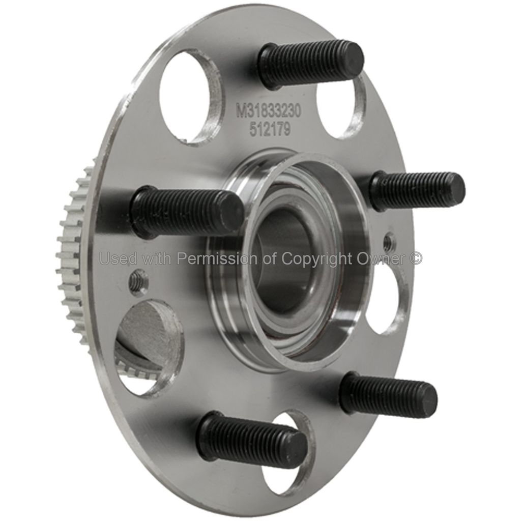 Quality-Built WH512179 - Wheel Bearing and Hub Assembly