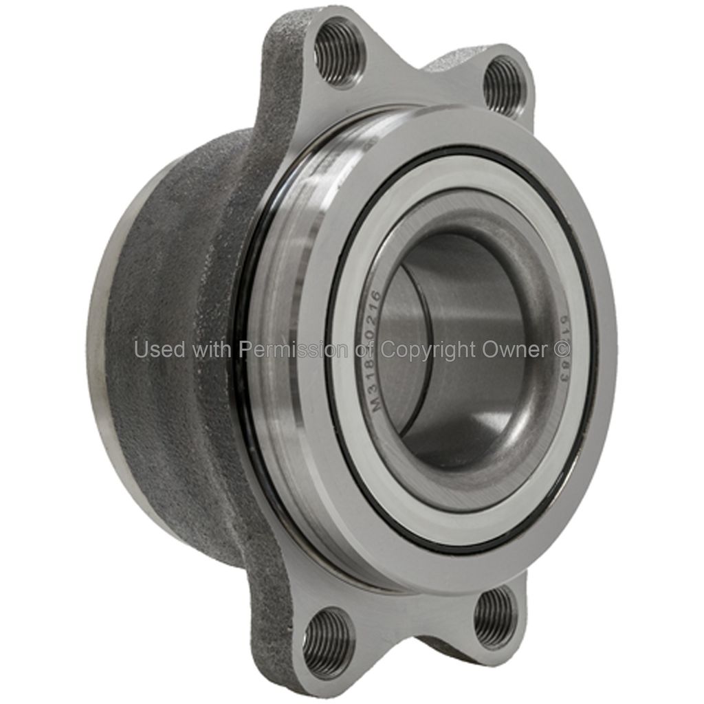 Quality-Built WH512183 - Wheel Bearing and Hub Assembly