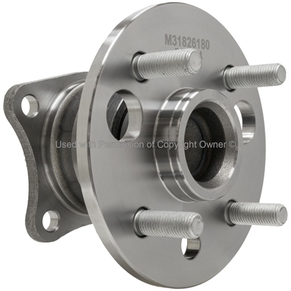 Quality-Built WH512184 - Wheel Bearing and Hub Assembly
