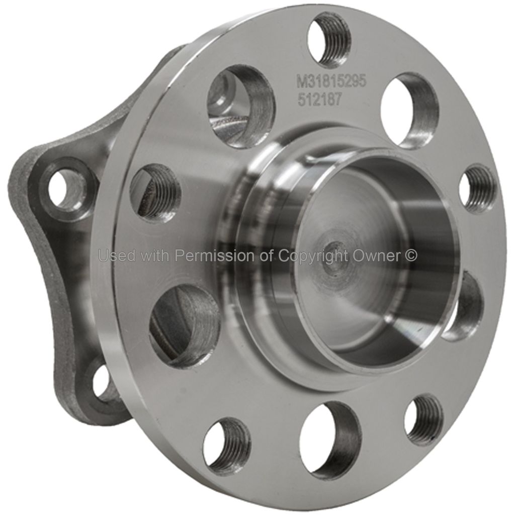 Quality-Built WH512187 - Wheel Bearing and Hub Assembly