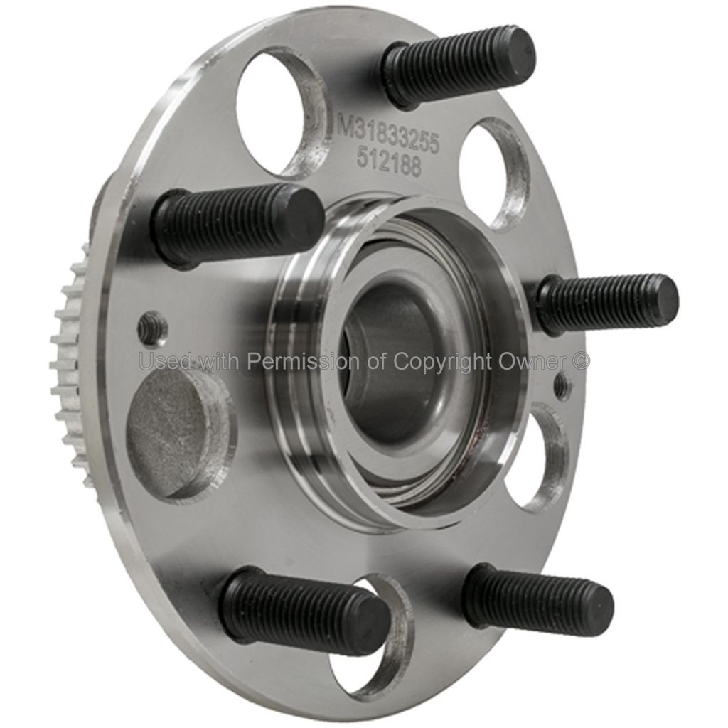 Quality-Built WH512188 - Wheel Bearing and Hub Assembly