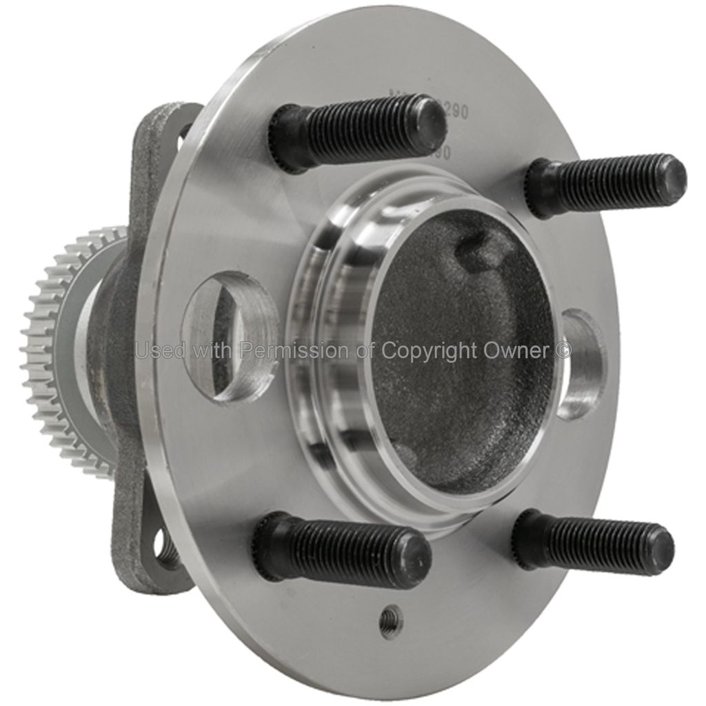Quality-Built WH512190 - Wheel Bearing and Hub Assembly