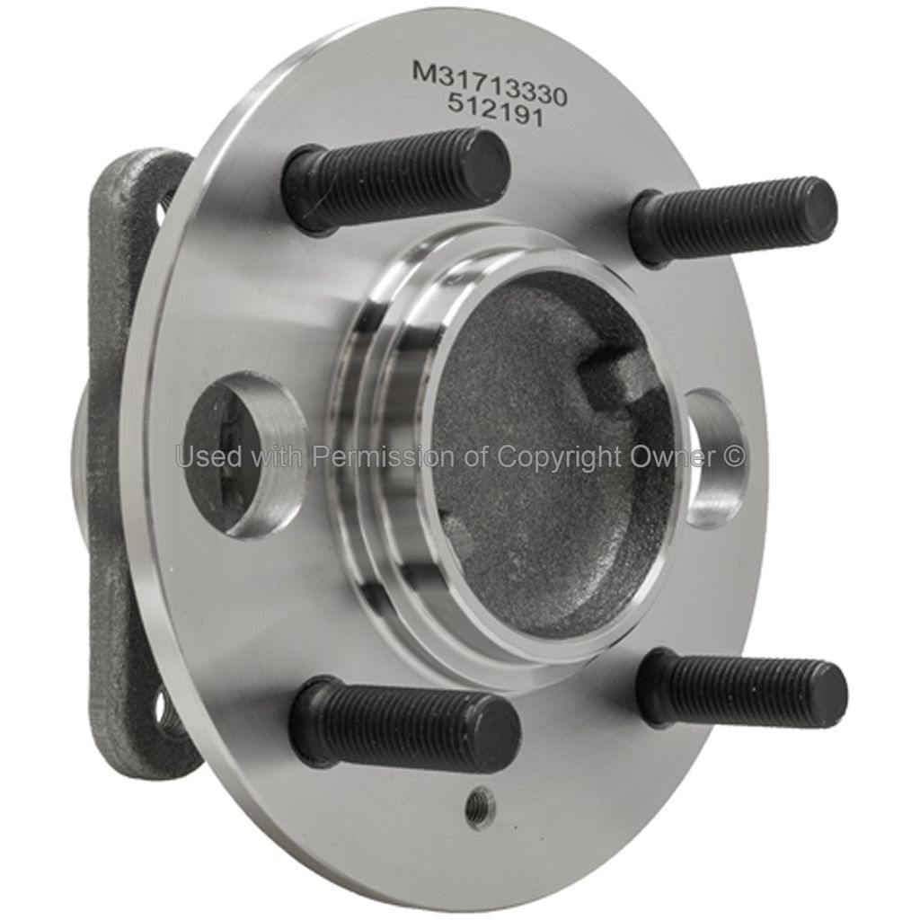 Quality-Built WH512191 - Wheel Bearing and Hub Assembly