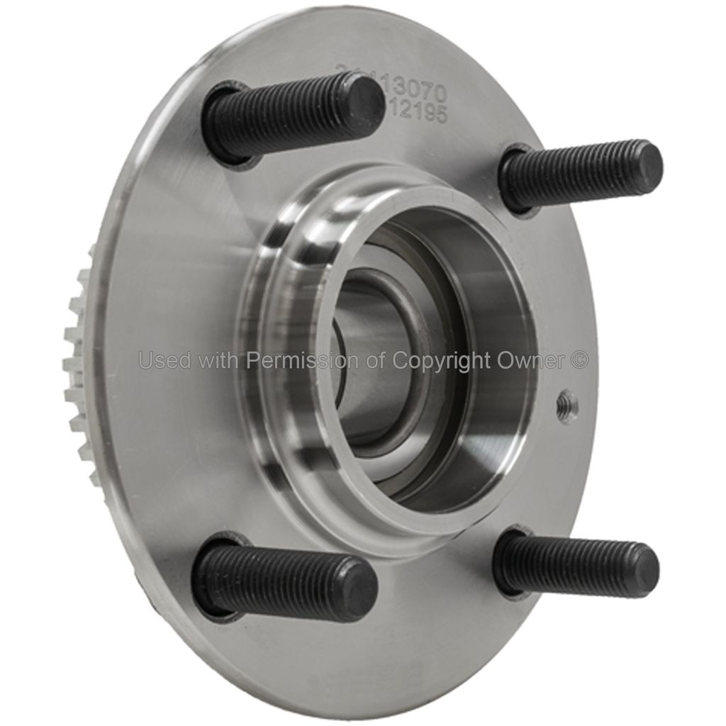 Quality-Built WH512195 - Wheel Bearing and Hub Assembly