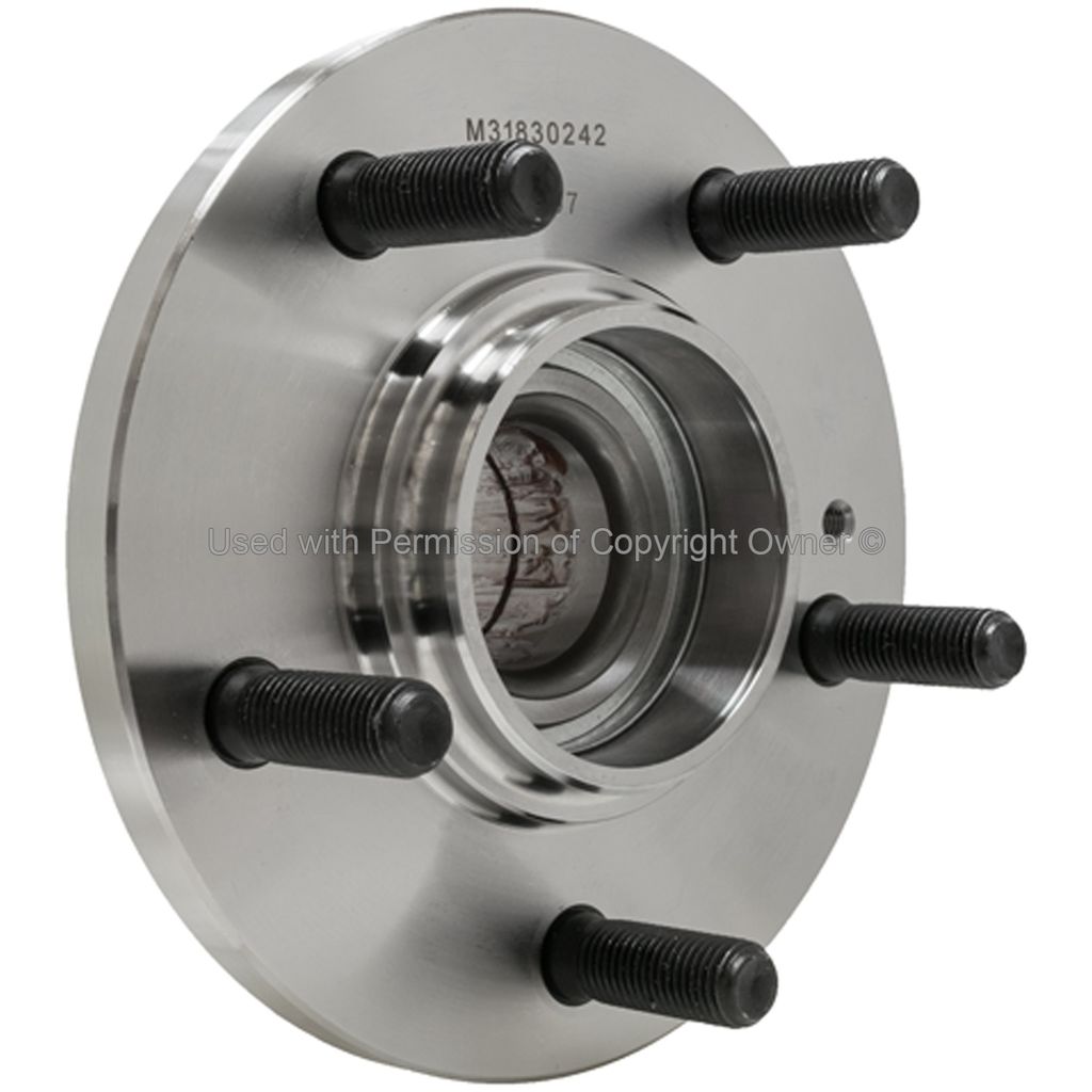 Quality-Built WH512197 - Wheel Bearing and Hub Assembly