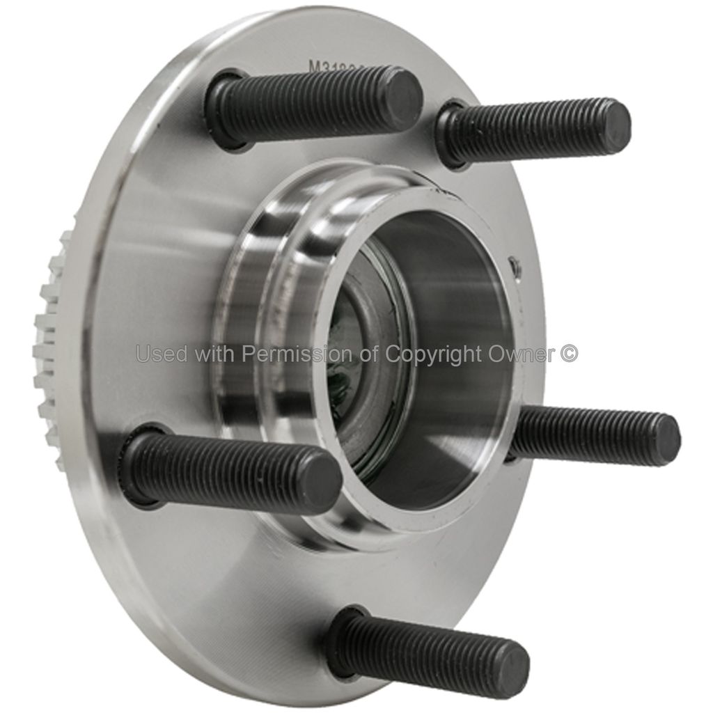 Quality-Built WH512198 - Wheel Bearing and Hub Assembly