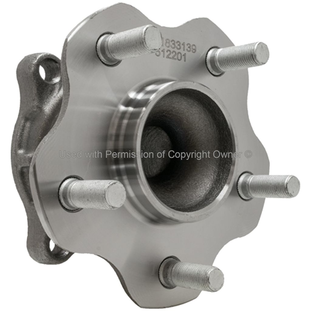 Quality-Built WH512201 - Wheel Bearing and Hub Assembly