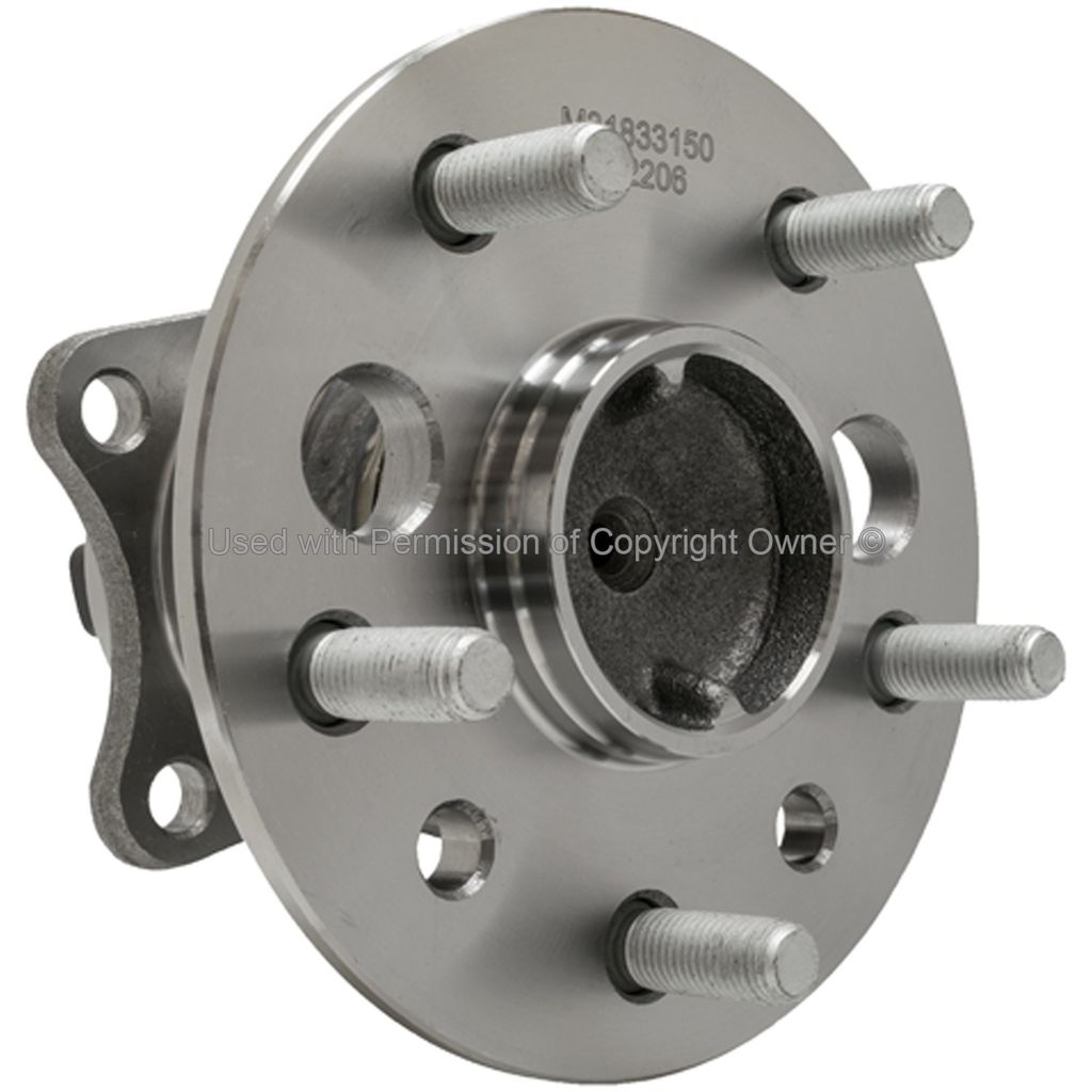 Quality-Built WH512206 - Wheel Bearing and Hub Assembly