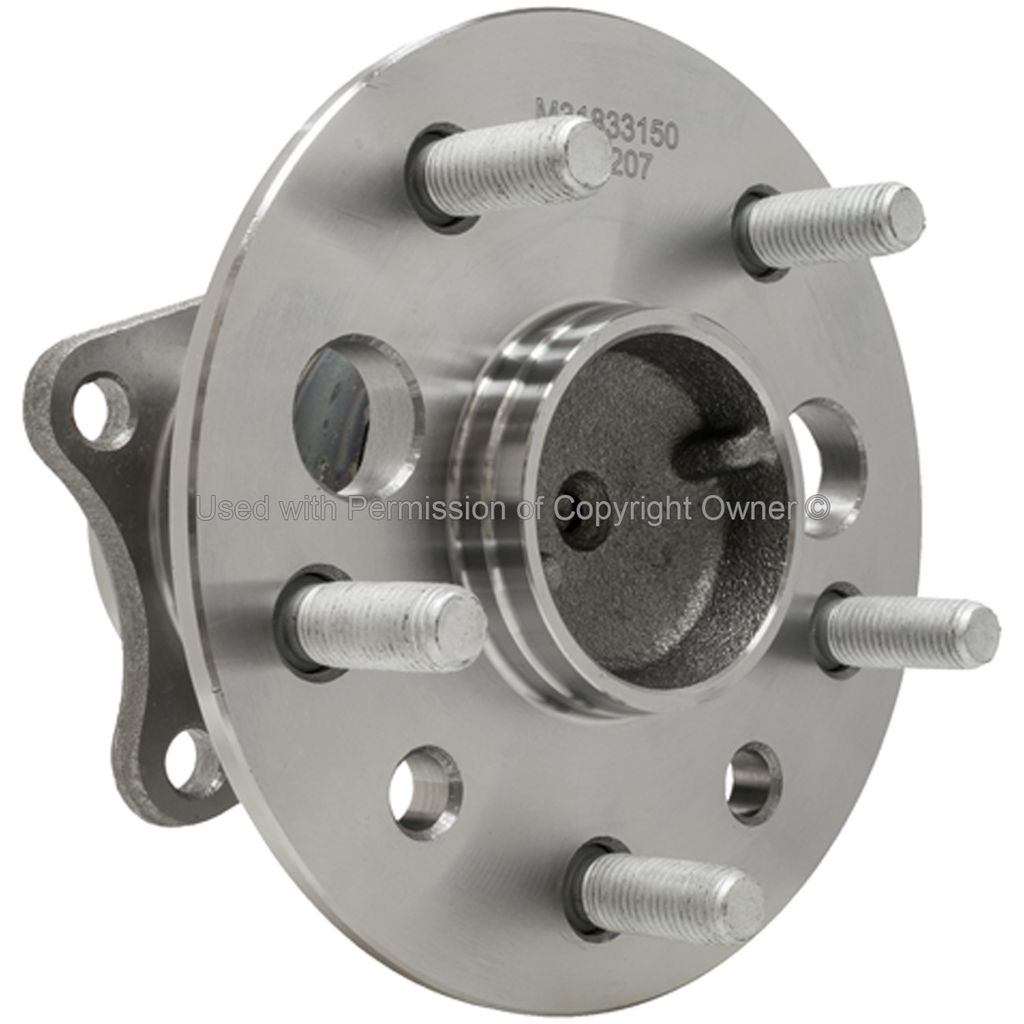 Quality-Built WH512207 - Wheel Bearing and Hub Assembly