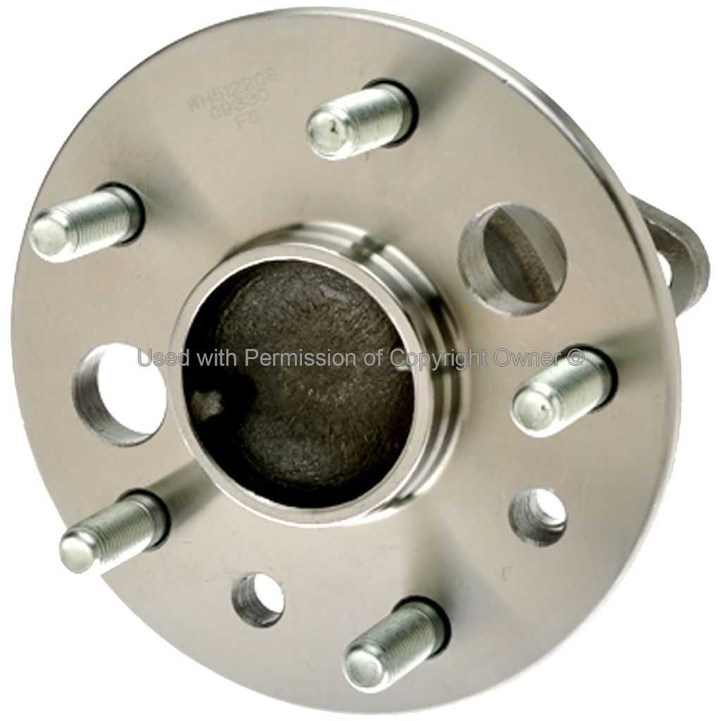 Quality-Built WH512208 - Wheel Bearing and Hub Assembly