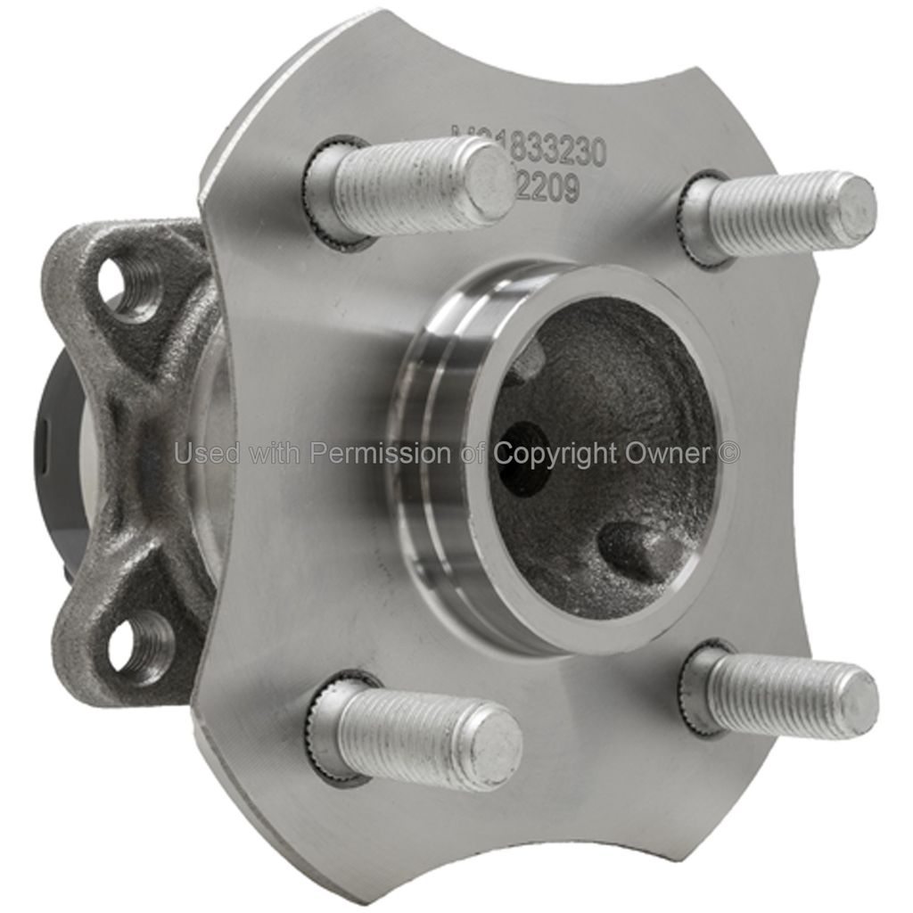 Quality-Built WH512209 - Wheel Bearing and Hub Assembly