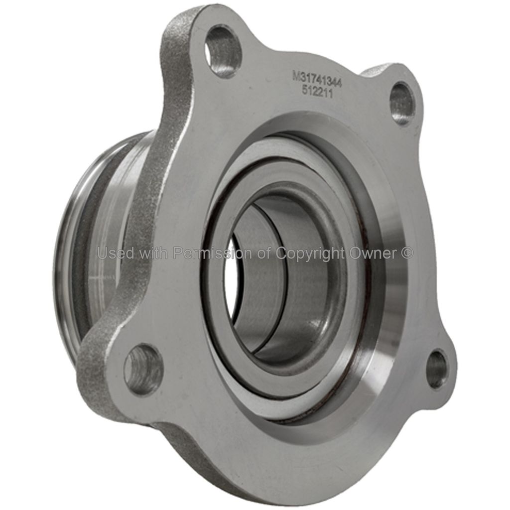 Quality-Built WH512211 - Wheel Bearing and Hub Assembly