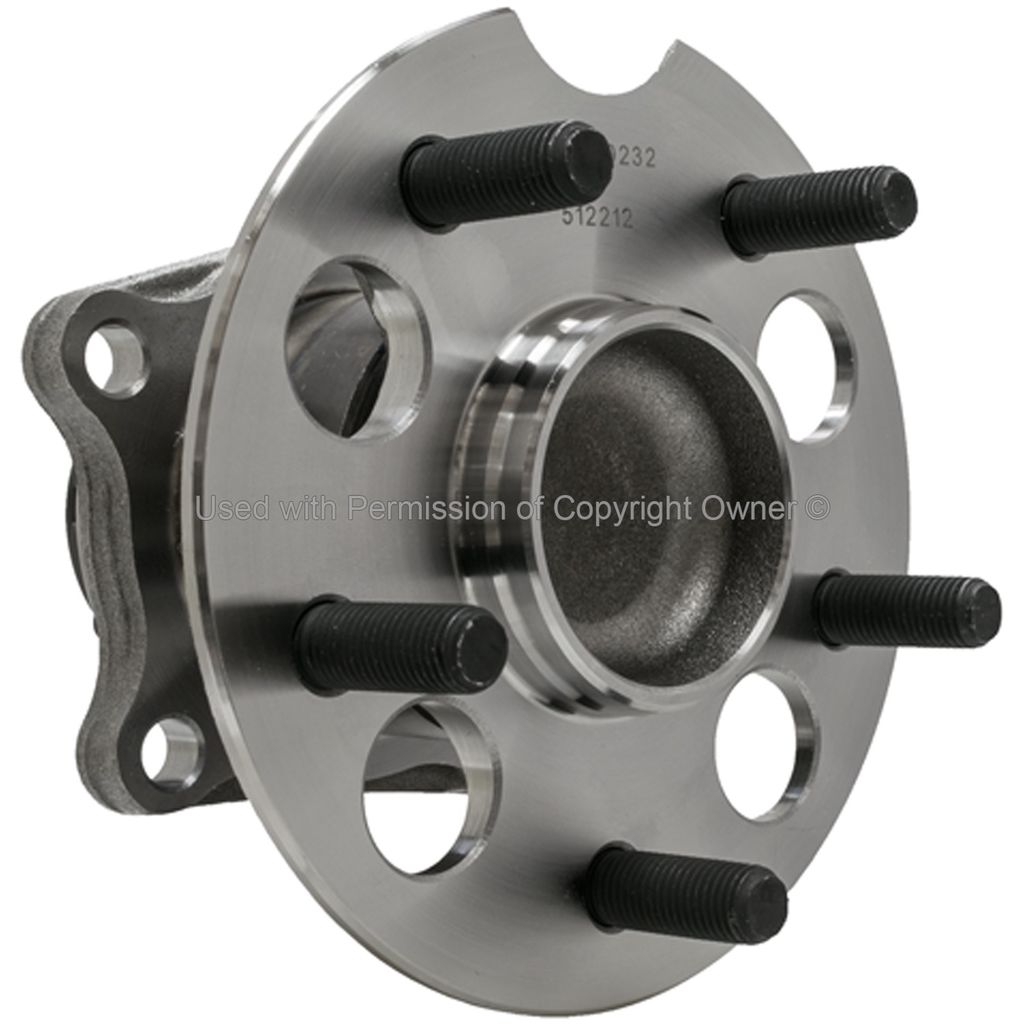 Quality-Built WH512212 - Wheel Bearing and Hub Assembly