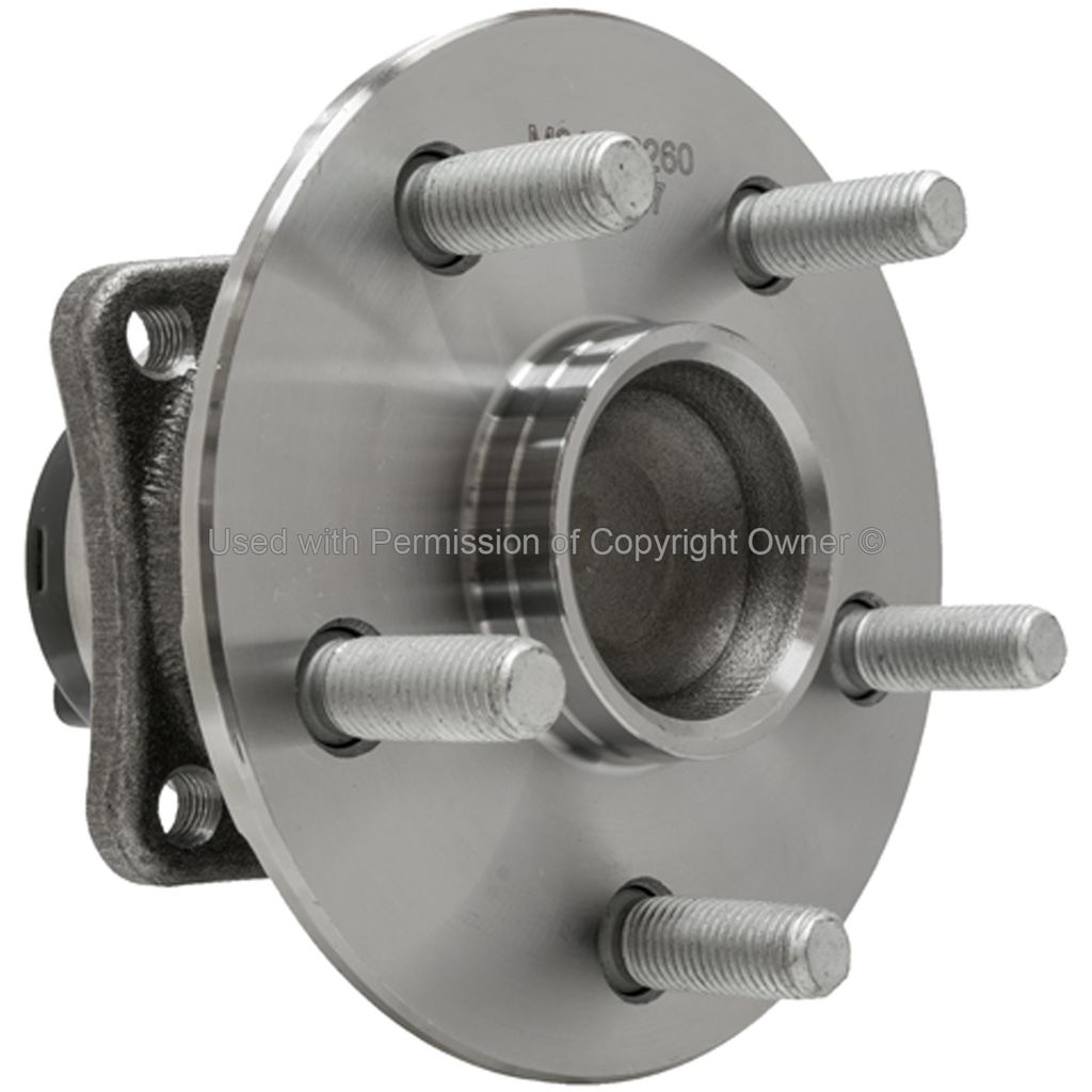 Quality-Built WH512217 - Wheel Bearing and Hub Assembly