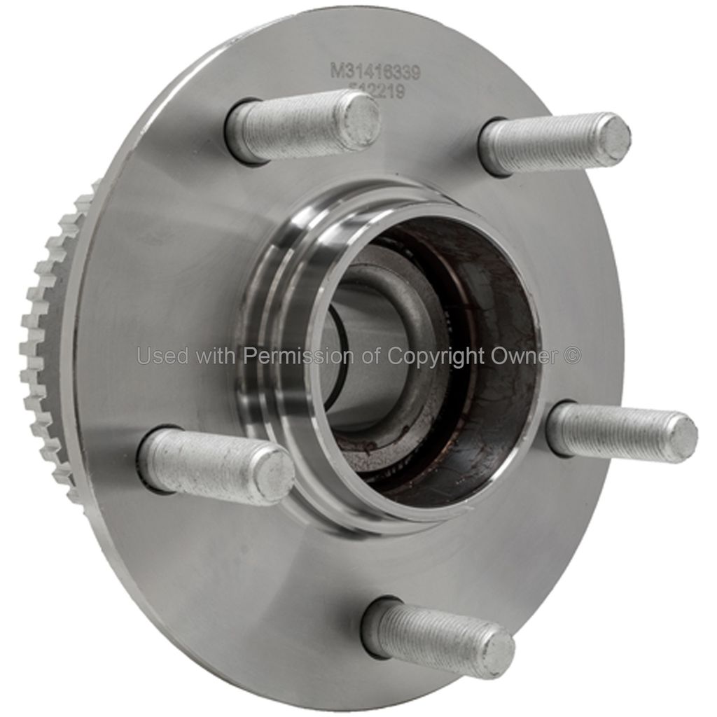 Quality-Built WH512219 - Wheel Bearing and Hub Assembly