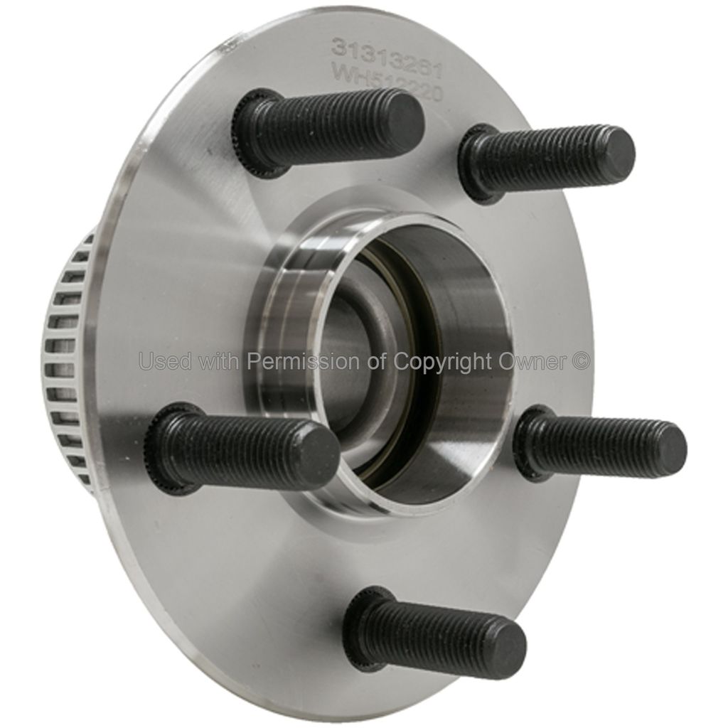 Quality-Built WH512220 - Wheel Bearing and Hub Assembly