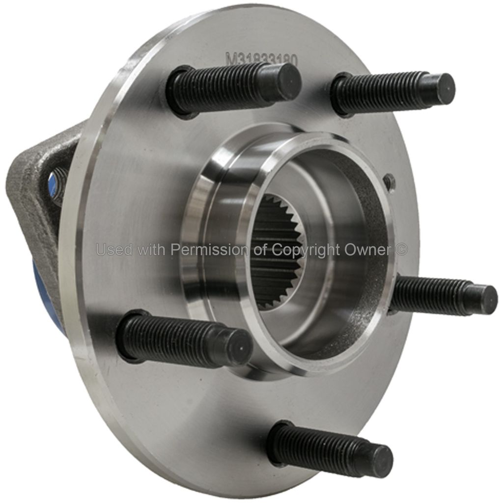 Quality-Built WH512223 - Wheel Bearing and Hub Assembly