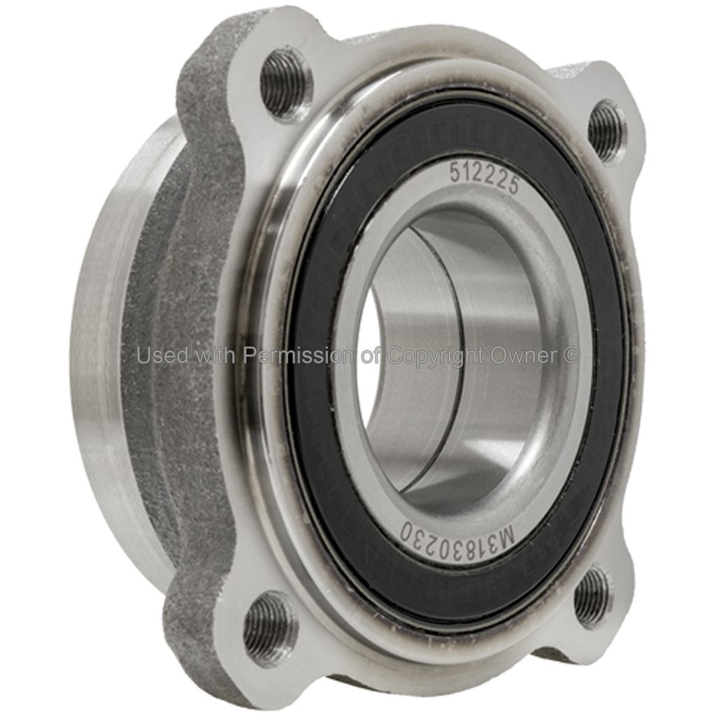 Quality-Built WH512225 - Wheel Bearing and Hub Assembly