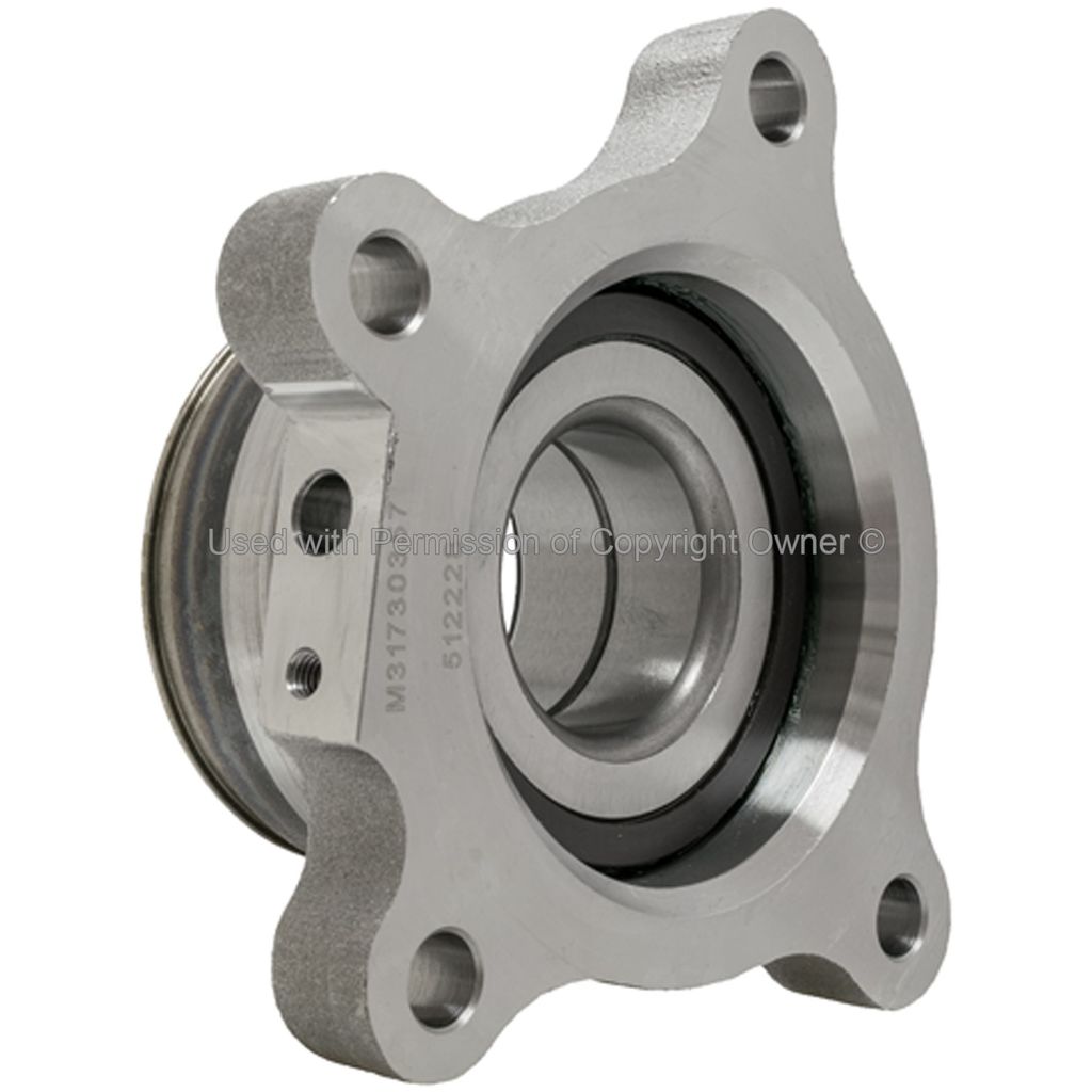 Quality-Built WH512228 - Wheel Bearing and Hub Assembly