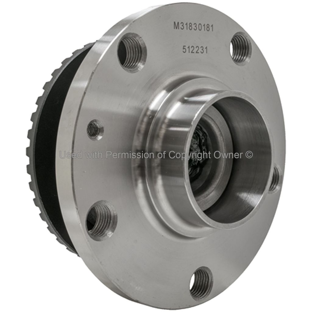 Quality-Built WH512231 - Wheel Bearing and Hub Assembly