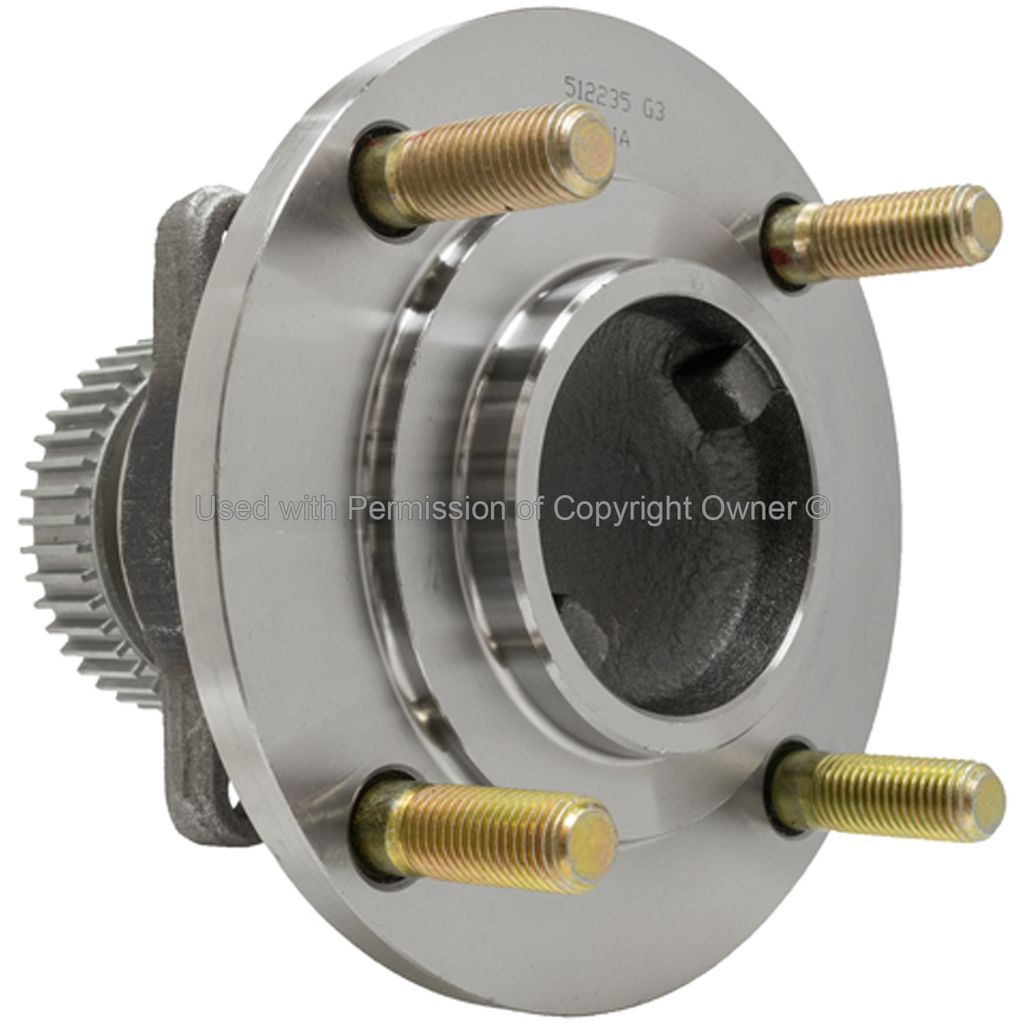 Quality-Built WH512235 - Wheel Bearing and Hub Assembly