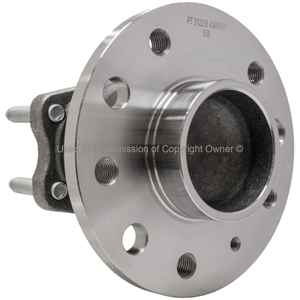 Quality-Built WH512238 - Wheel Bearing and Hub Assembly
