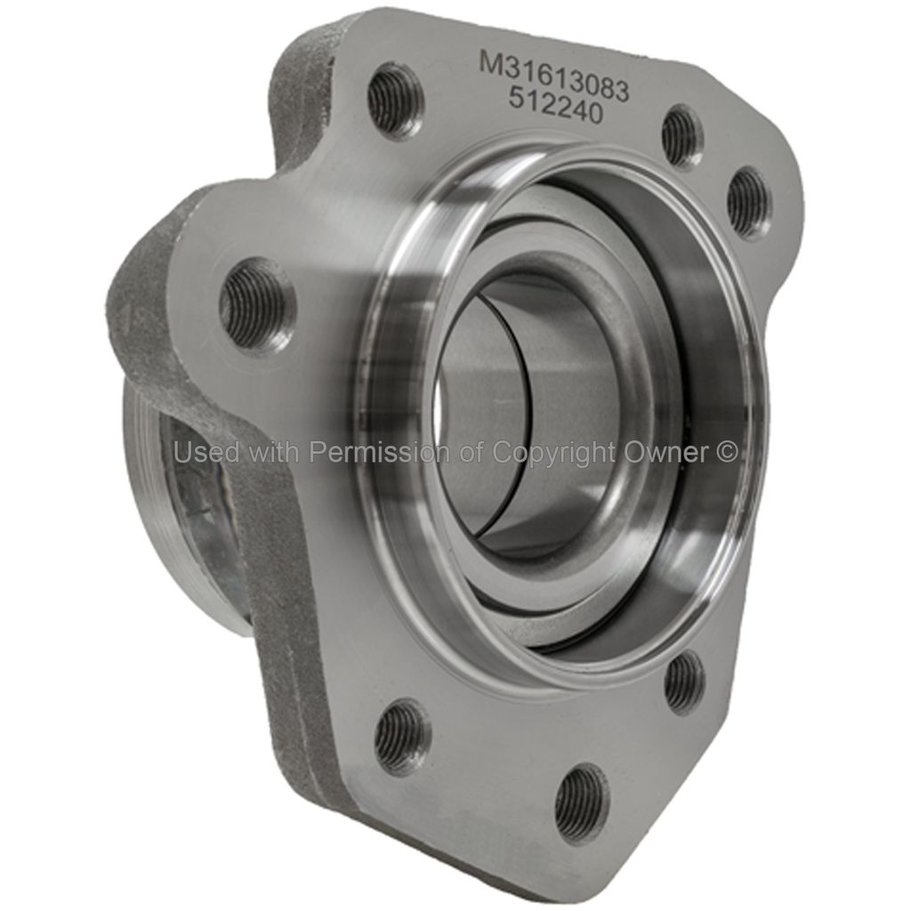 Quality-Built WH512240 - Wheel Bearing and Hub Assembly