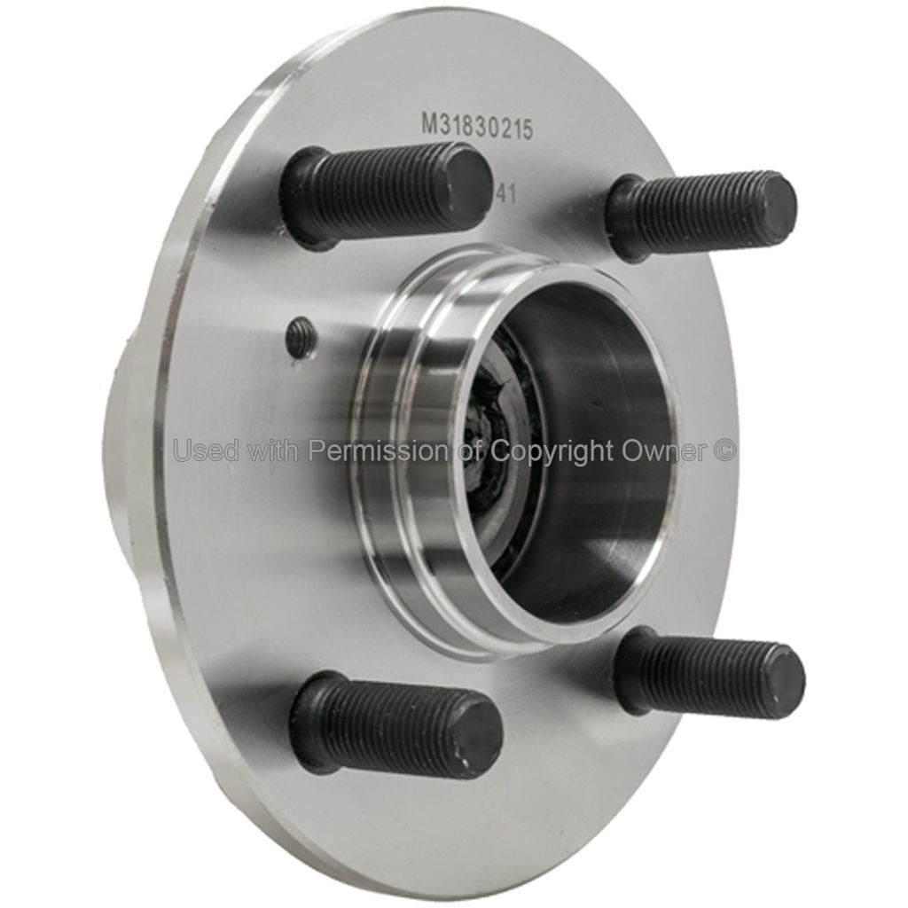 Quality-Built WH512241 - Wheel Bearing and Hub Assembly