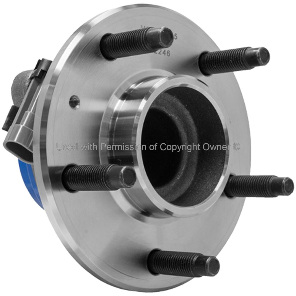 Quality-Built WH512246 - Wheel Bearing and Hub Assembly