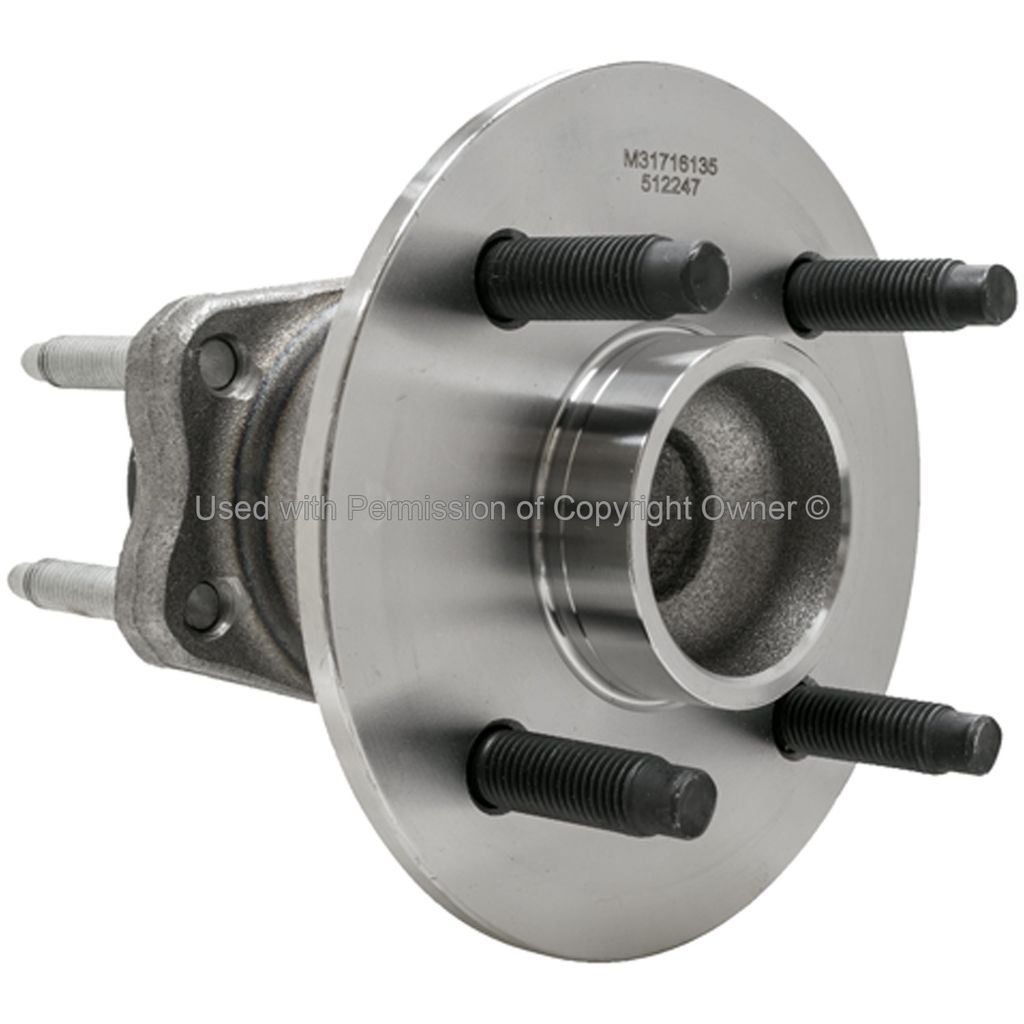 Quality-Built WH512247 - Wheel Bearing and Hub Assembly