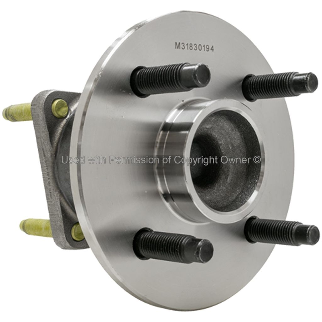 Quality-Built WH512248 - Wheel Bearing and Hub Assembly