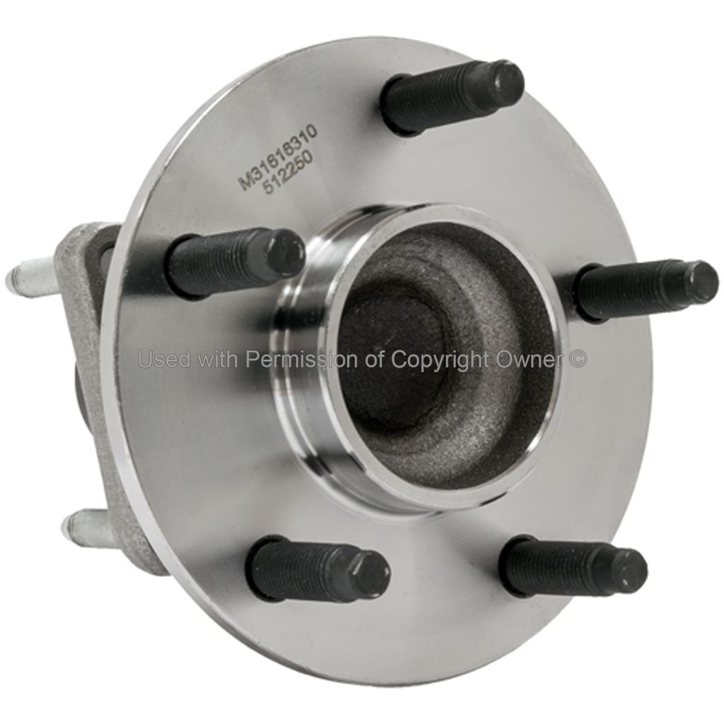 Quality-Built WH512250 - Wheel Bearing and Hub Assembly