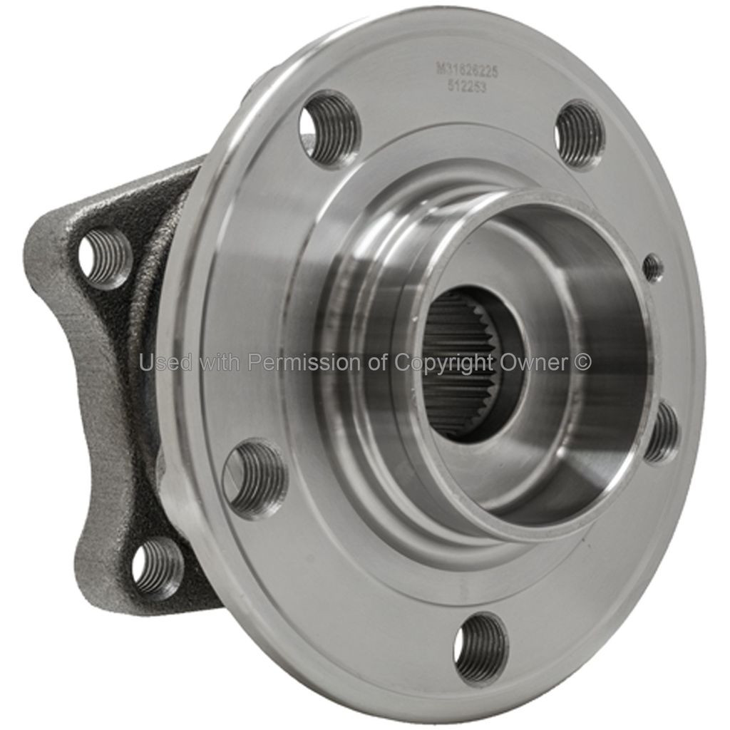 Quality-Built WH512253 - Wheel Bearing and Hub Assembly