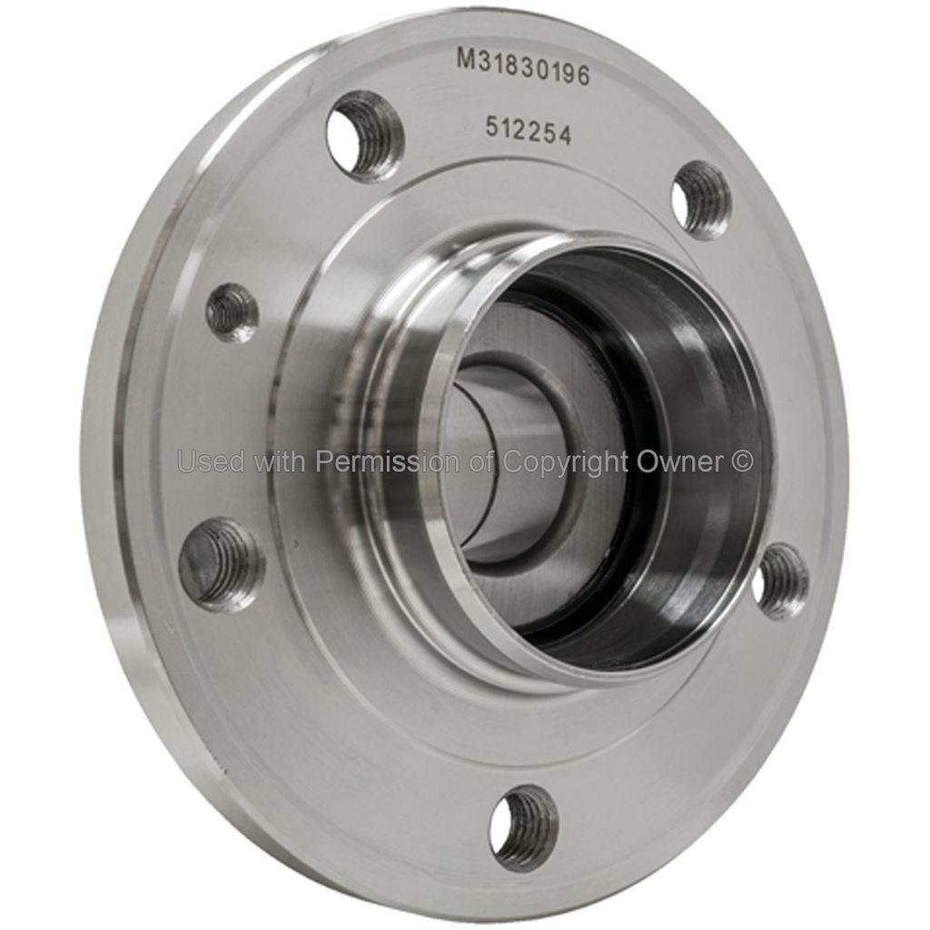 Quality-Built WH512254 - Wheel Bearing and Hub Assembly
