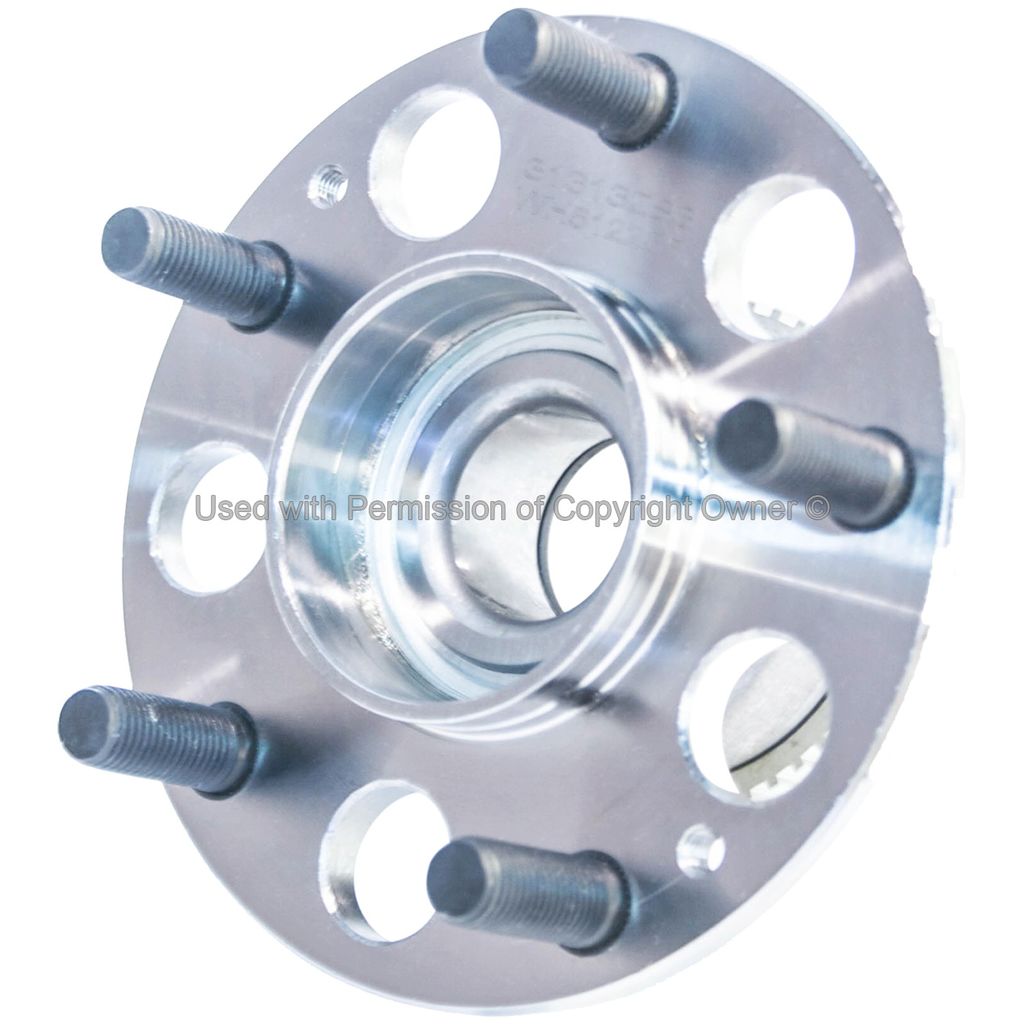 Quality-Built WH512255 - Wheel Bearing and Hub Assembly