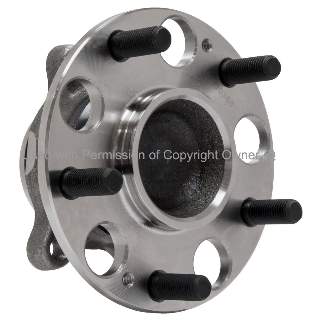 Quality-Built WH512256 - Wheel Bearing and Hub Assembly