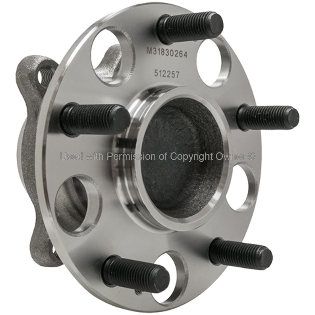 Quality-Built WH512257 - Wheel Bearing and Hub Assembly