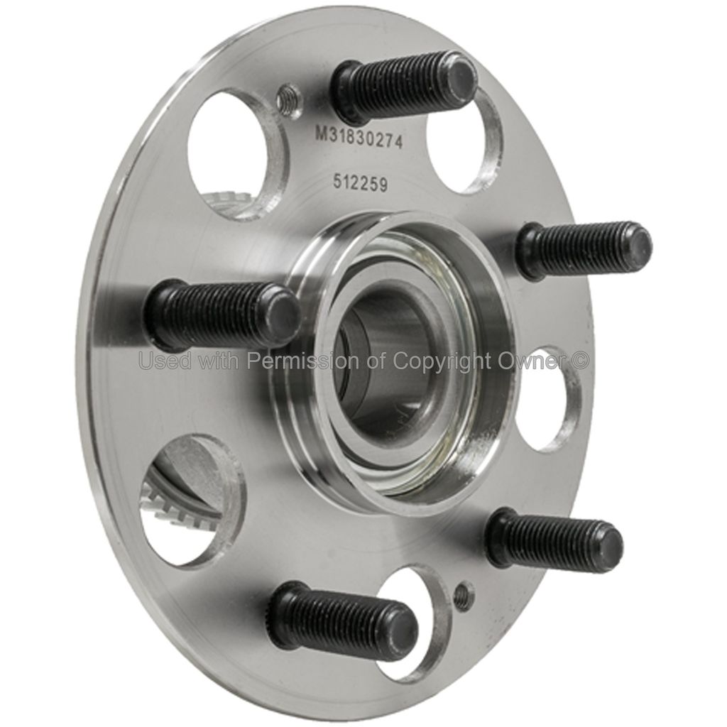 Quality-Built WH512259 - Wheel Bearing and Hub Assembly