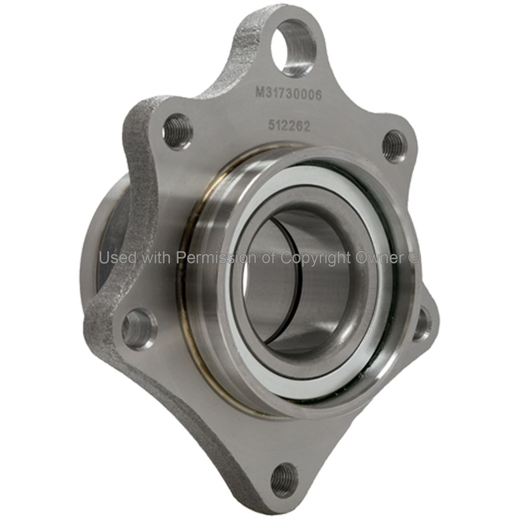 Quality-Built WH512262 - Wheel Bearing and Hub Assembly