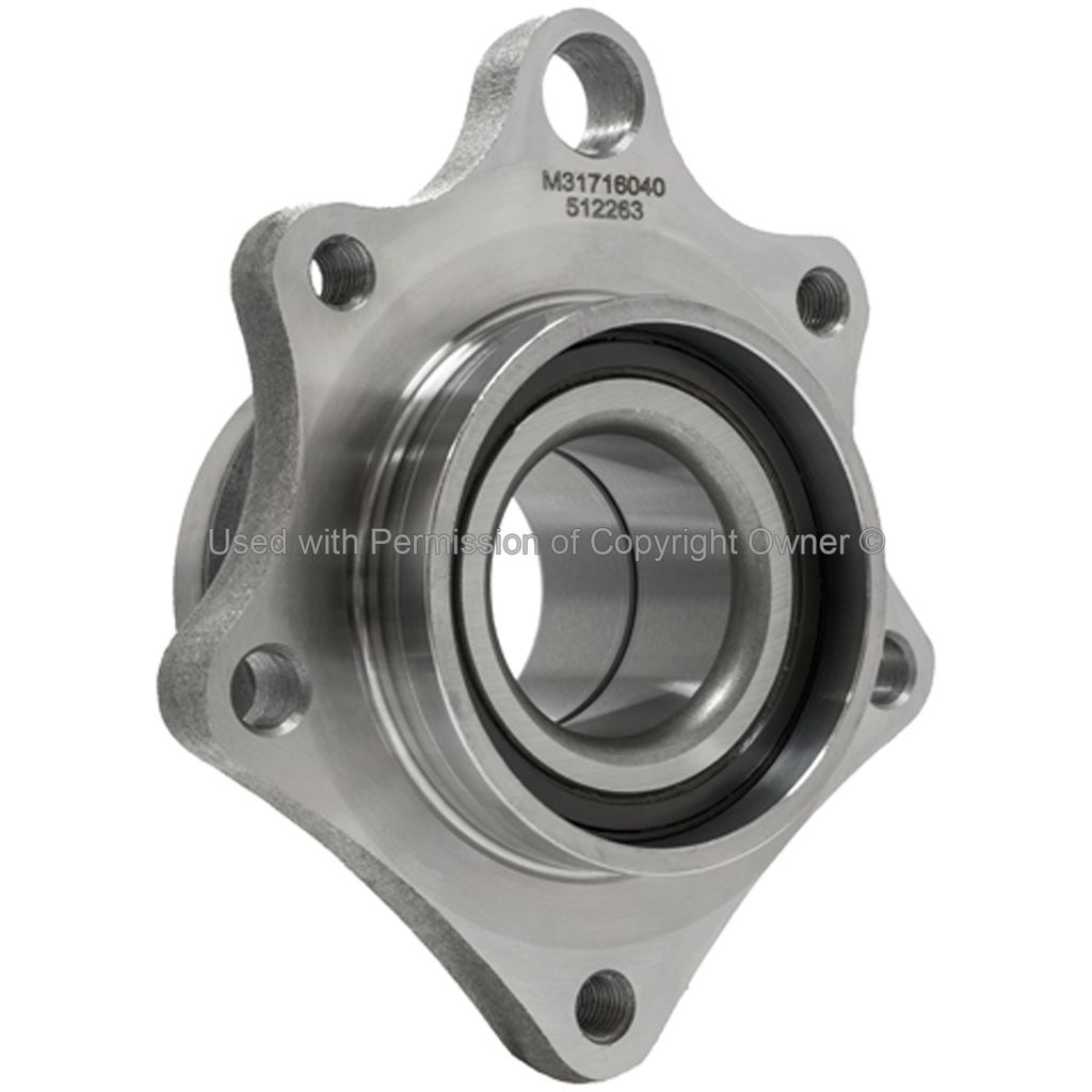 Quality-Built WH512263 - Wheel Bearing and Hub Assembly
