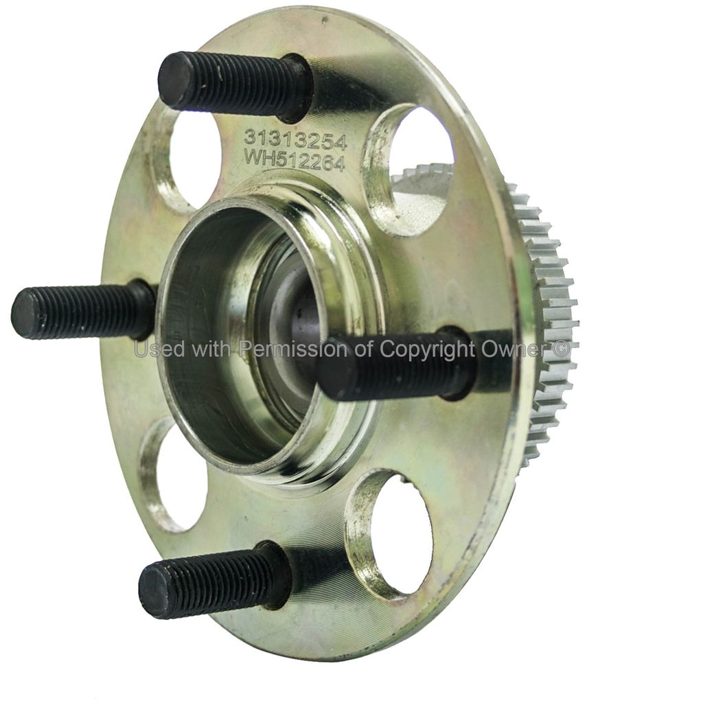 Quality-Built WH512264 - Wheel Bearing and Hub Assembly